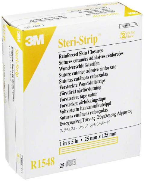 Steri Strip Steril 25x127mm R1548