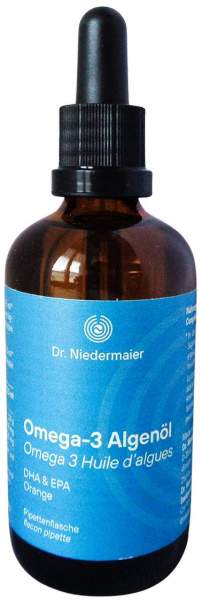 Dr.Niedermaier Omega-3 Algenöl Dha+epa Veg.Tei
