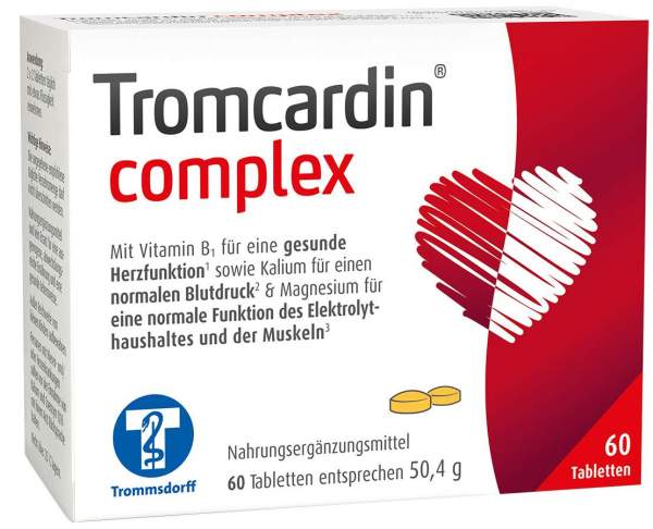 Tromcardin complex 60 Tabletten