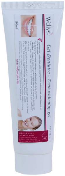 Zahnweiß-Gel für Zahnaufheller Set Smile