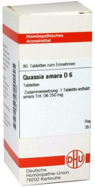 Dhu Quassia D6 Tabletten