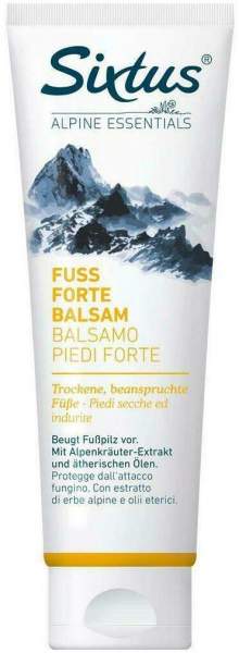 Sixtus Fuß Forte Balsam