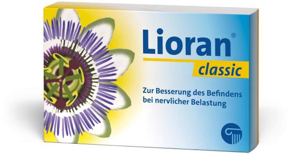 Lioran classic 260 mg 20 Hartkapseln