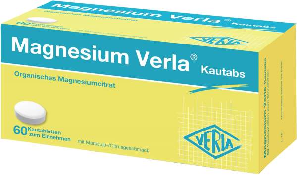 Magnesium Verla Kautabs 60 Stück