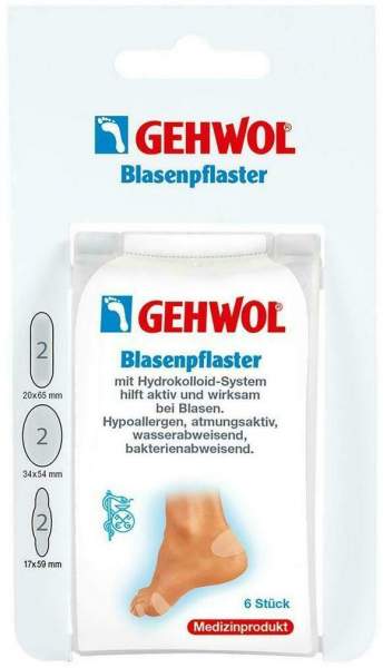 Gehwol Blasenpflaster Sortiert