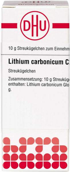 Dhu Lithium Carbonicum C200 Globuli 10 G