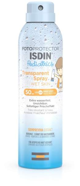 Isdin Fotoprotector Ped.Wet Skin Spray Spf 50 250 ml