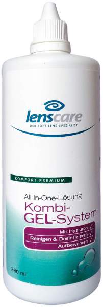 Lenscare Kombi Gel-System Lösung 380 ml