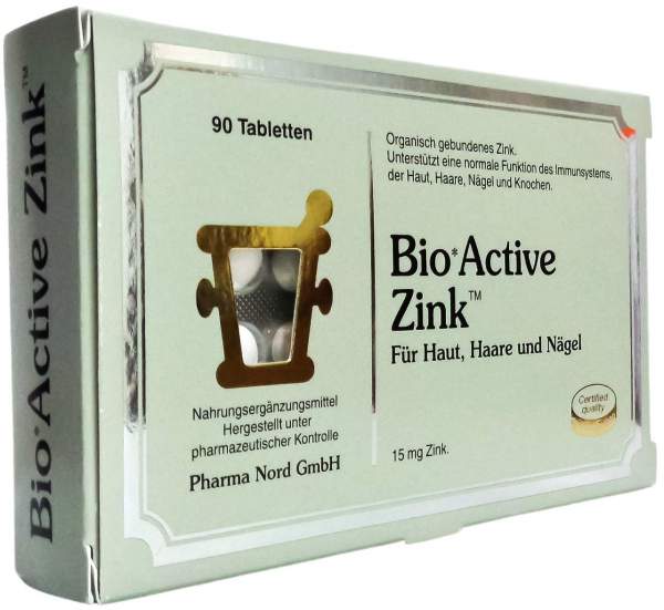 Bio Active Zink 90 Tabletten