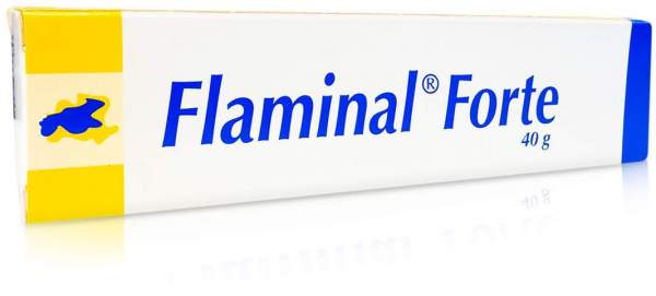 Flaminal Forte Enzym Alginogel 40 G Gel