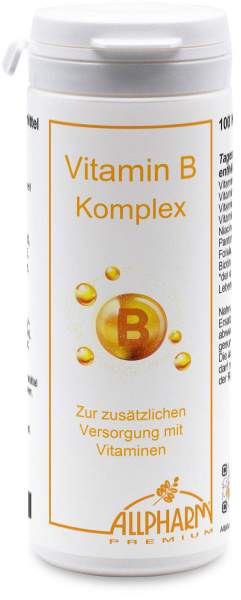 Allpharm Vitamin B Komplex 100 Kapseln