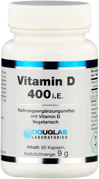 Vitamin D 400 I.E. Kapseln