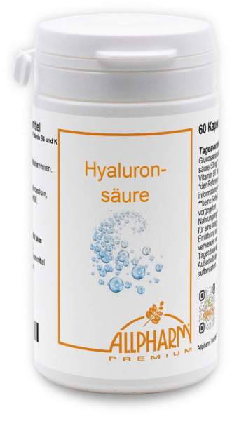 Hyaluronsäure 50 mg 60 Kapseln