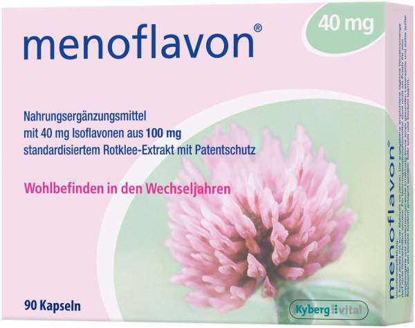 Menoflavon 40 mg Kapseln 90 Kapseln