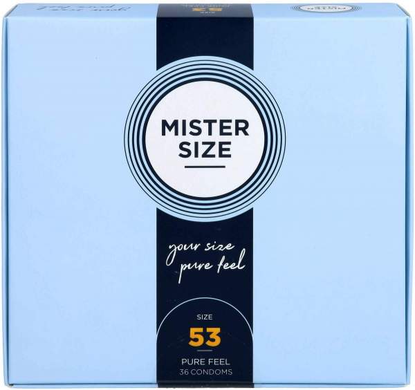 Mister Size 53 Kondome 36 Stück