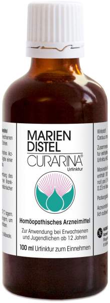 Mariendistel Curarina Urtinktur 100 ml Tropfen