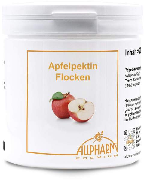 Apfelpektin 200 G Flocken