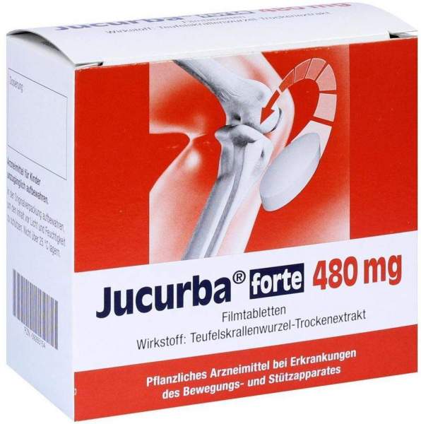 Jucurba Forte 480 mg 100 Filmtabletten