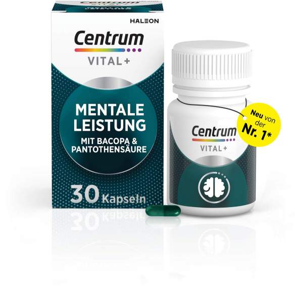 Centrum Vital + Mentale Leistung 30 Kapseln