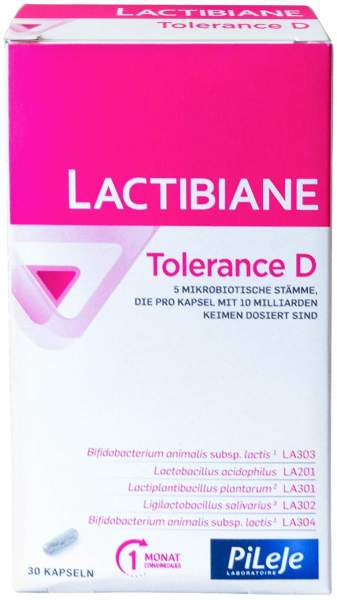 Lactibiane Tolerance D Kapseln