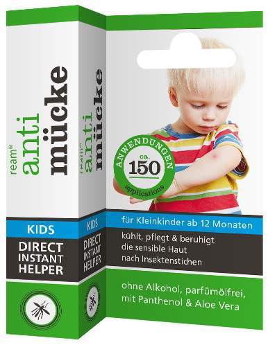 Direct Instand Helper Gel KidsAnti Mücke