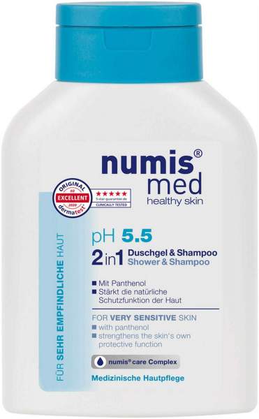 Numis Med Ph 5,5 2in1 Duschgel &amp; Shampoo 200ml