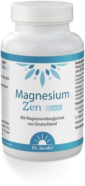 Magnesium Zen + Gaba Magnesiumbisglycinat 90 Kapseln