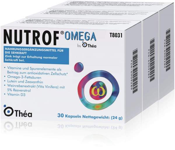 Nutrof Omega 3 x 30 Kapseln