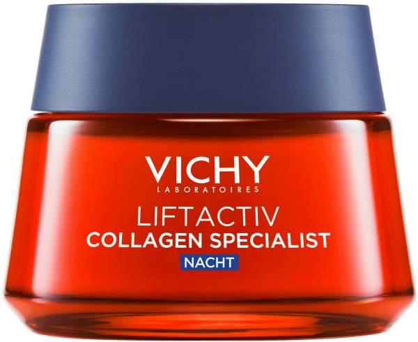 Vichy Liftactiv Collagen Specialist Nacht 50 ml Creme