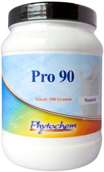 Protein 90 3 Komponenten Eiweiß Neutral Pulver
