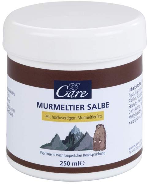 Murmeltier Salbe 250 ml