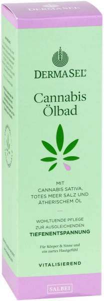Dermasel Cannabis Ölbad Salbei Limited Edition 250 ml
