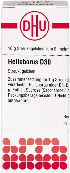 Helleborus D 30 Globuli 10 g