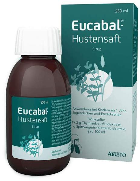 Eucabal Hustensaft 250 ml Saft