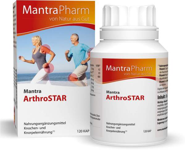 Mantra Arthrostar 120 Kapseln