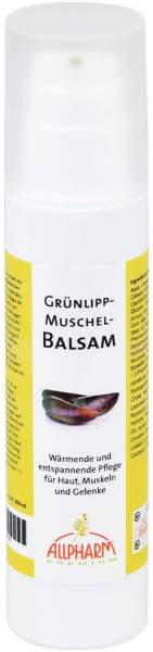Grünlippmuschel 200 g Balsam