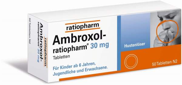 Ambroxol-ratiopharm 30 mg 50 Tabletten