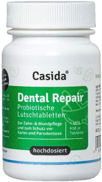 Dental Repair Probiotika Lutschtabletten 60 Stück