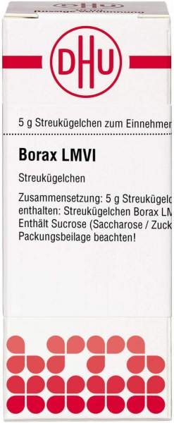 Borax LM VI Globuli 5 g