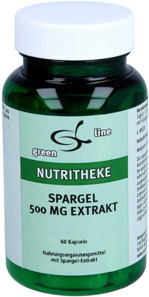 Spargel 500 mg Extrakt Kapseln 60 Stück