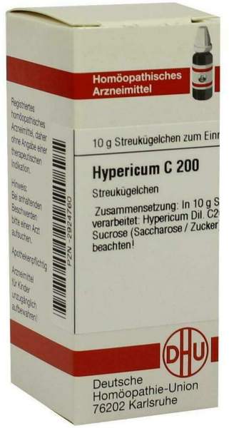 Dhu Hypericum C200 Globuli