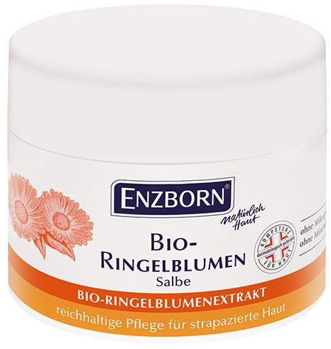 Enzborn Bio Ringelblumensalbe 80 ml