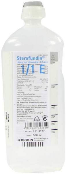 Sterofundin Ecoflac Plus 500 ml Infusionslösung
