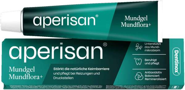 Aperisan Mundgel Mundflora+ 10 g Gel