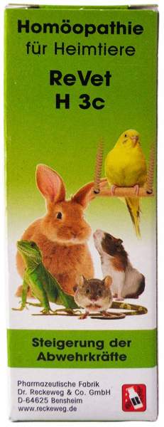 Revet H 3c Globuli F.Heimtiere 10g