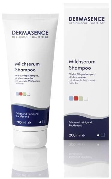 Dermasence Milchserum 200 ml Shampoo