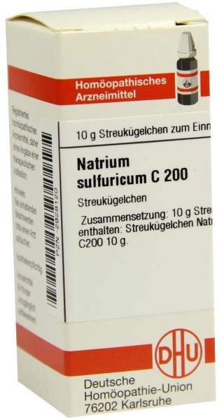 Natrium Sulfuricum C 200 Globuli