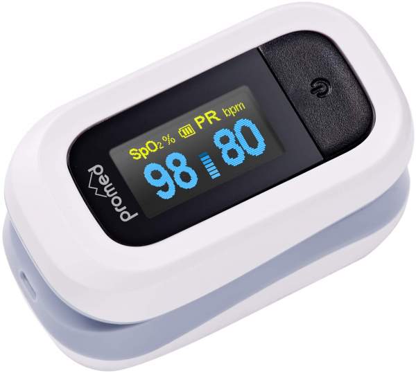 Promed Pulsoximeter PM-200 Pro Fingerspitzen Pulsoximeter