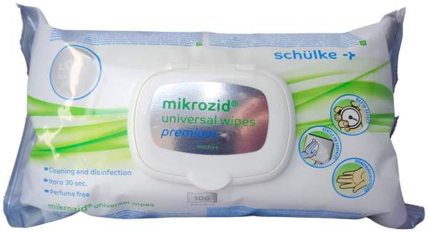 Mikrozid Universal Wipes Premium 100 St Tücher