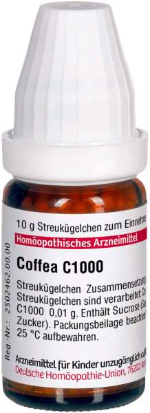 Coffea C 1000 10 G Globuli
